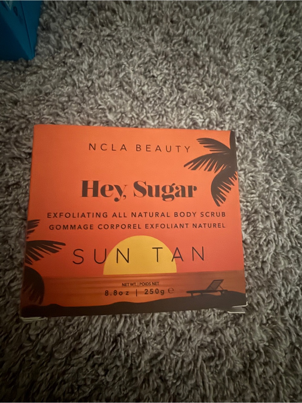 💚 2/$30 NCLA Hey Sugar Sun Tan Body Scrub